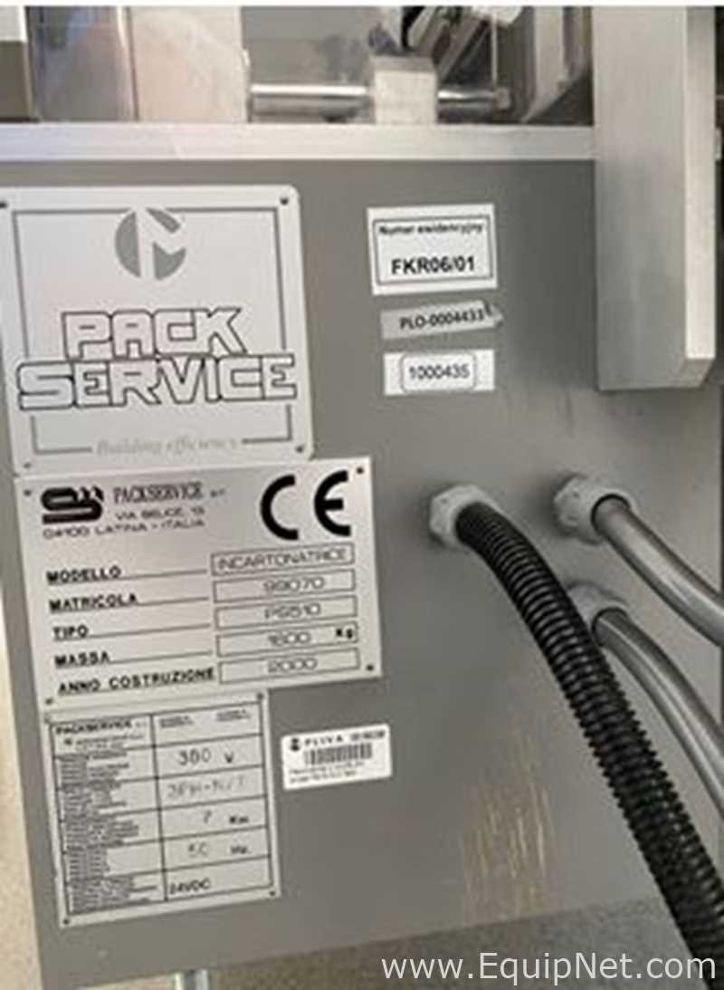 Línea de Encajadora Pack Service Srl PS510