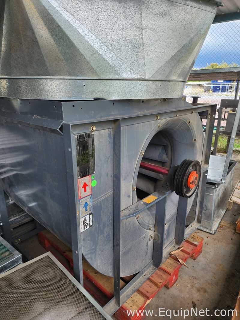SP Centrifugal Fan 28.043 CFM with Ducts