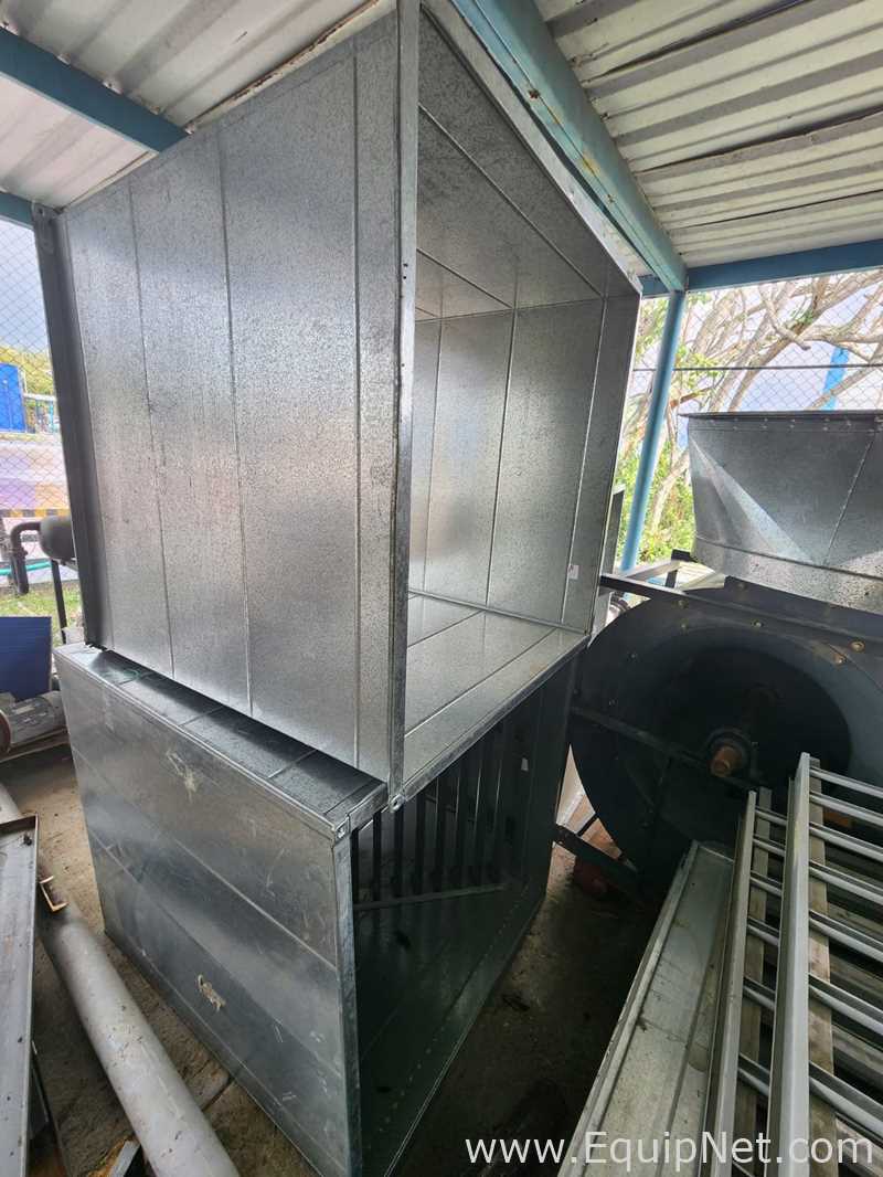 SP Centrifugal Fan 28.043 CFM with Ducts