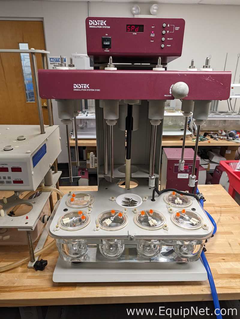 Distek 2100C Dissolution System