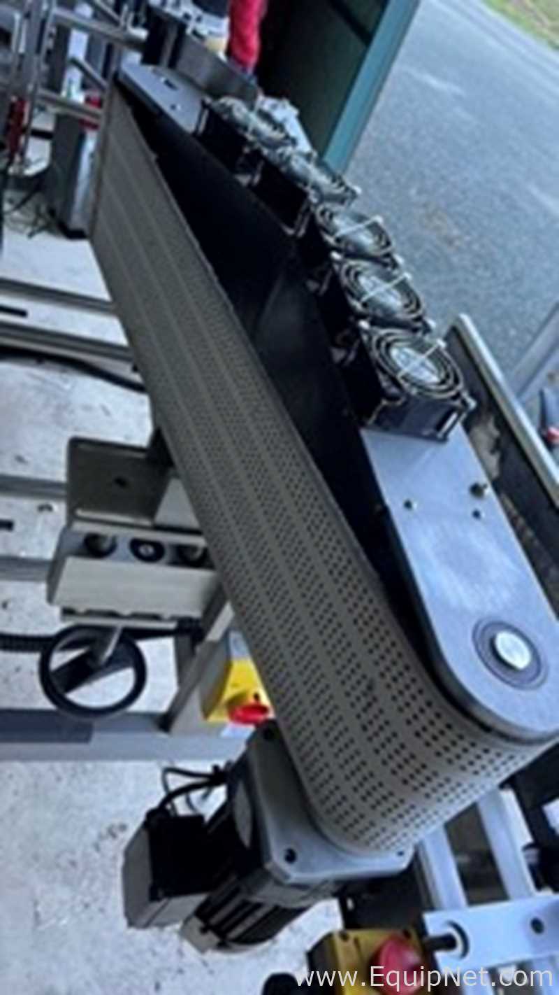 Quadrel Labeling Systems Techline Dual Vac Wrap Labeler