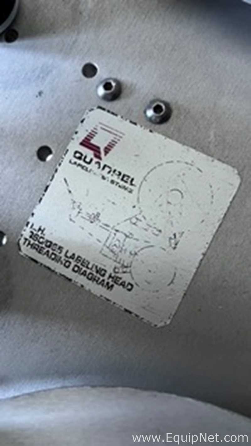 Quadrel Labeling Systems Techline Dual Vac Wrap Labeler