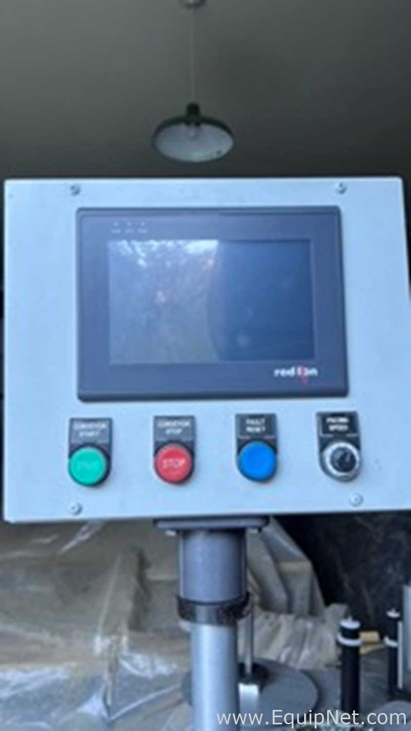 Quadrel Labeling Systems Techline Dual Vac Wrap Labeler