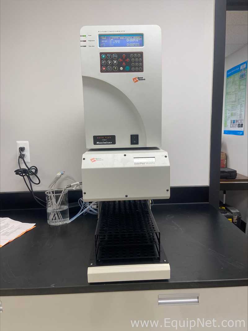 Hanson Auto Plus Maximizer 6 Position Dissolution System