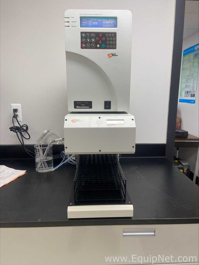 Hanson Auto Plus Maximizer 6 Position Dissolution System