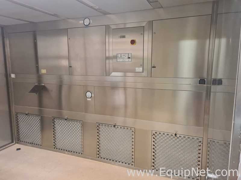 Capela de Exaustão e Fluxo Laminar Steril DOWN CROSS