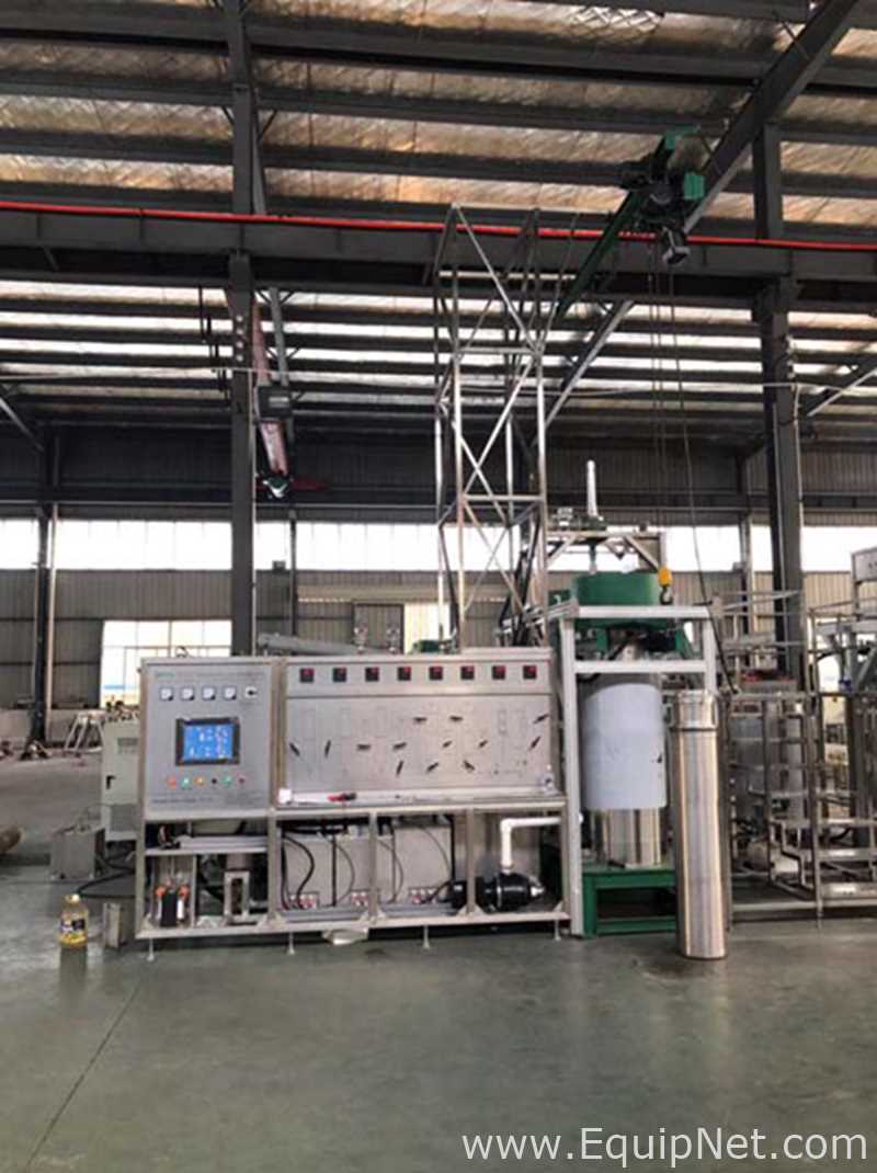 Extrator LIAOYANG PHARMA MACHINERY IMP. & EXP. CO. LTD ACW-650BH-CO2