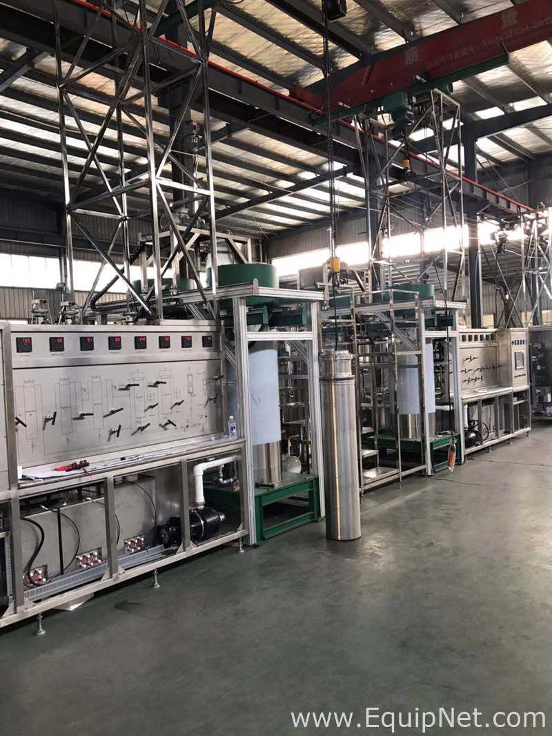 Extrator LIAOYANG PHARMA MACHINERY IMP. & EXP. CO. LTD ACW-650BH-CO2
