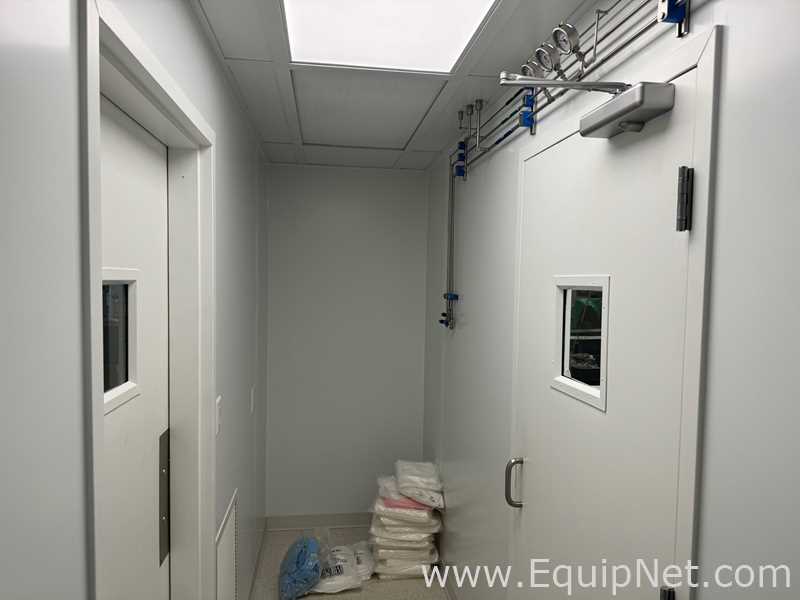 KTEC Cleanroom Systems - 160 Sqft ISO 5 Certified Cleanroom