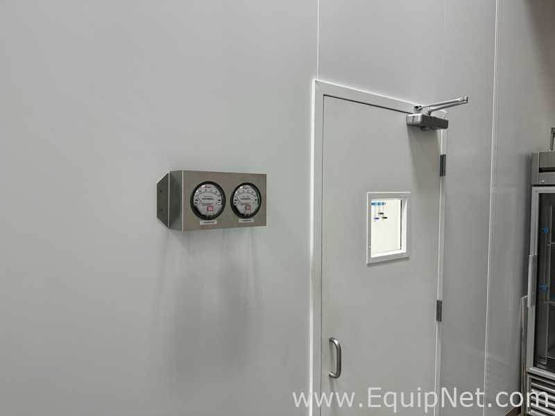 KTEC Cleanroom Systems - 160 Sqft ISO 5 Certified Cleanroom