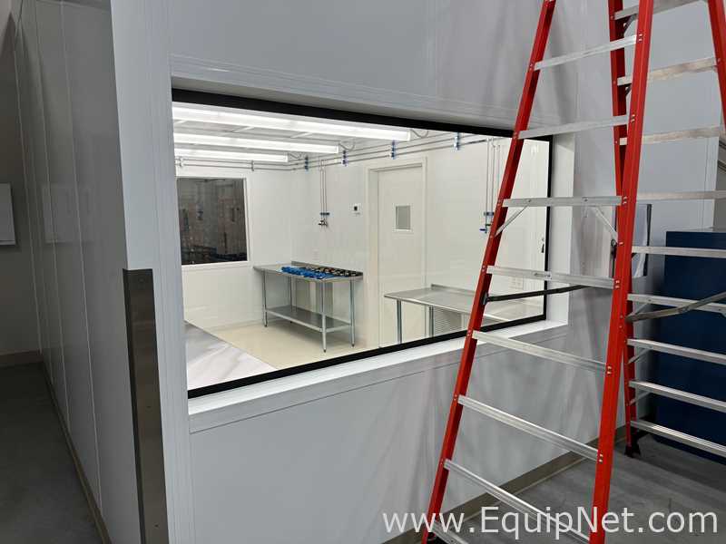 KTEC Cleanroom Systems - 160 Sqft ISO 5 Certified Cleanroom