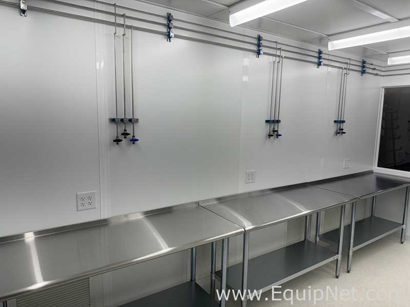 KTEC Cleanroom Systems - 160 Sqft ISO 5 Certified Cleanroom