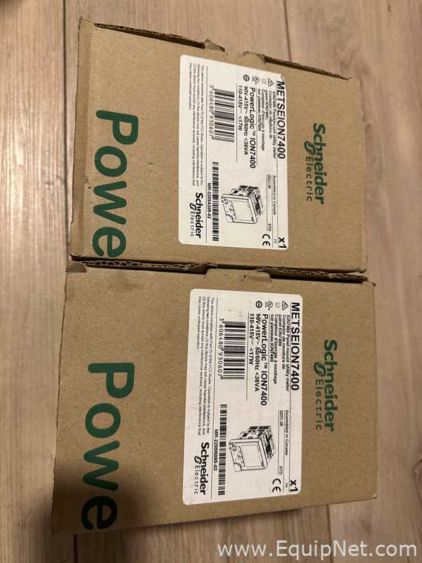 Schneider Electric - Medidor De Potencia PowerLogic 7400