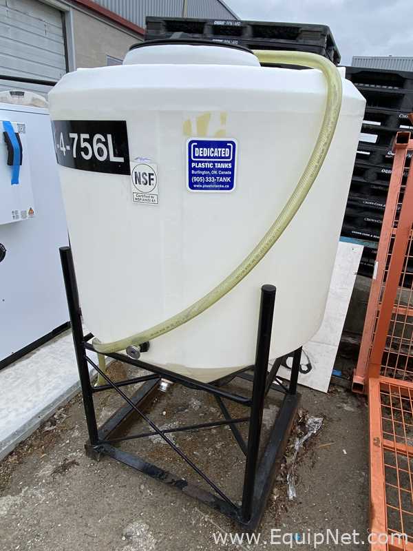 lote de  3 Tanques Dedicated Plastic Tanks Requisitos de Ar 756 L