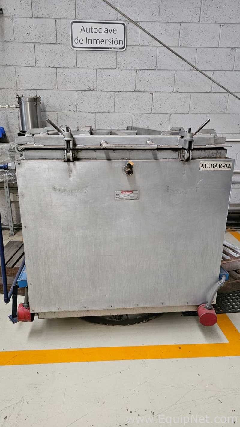 Sistema para Autoclaves Jersa Autoclave