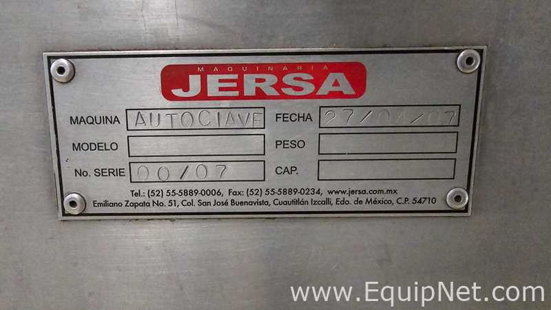 Sistema para Autoclaves Jersa Autoclave