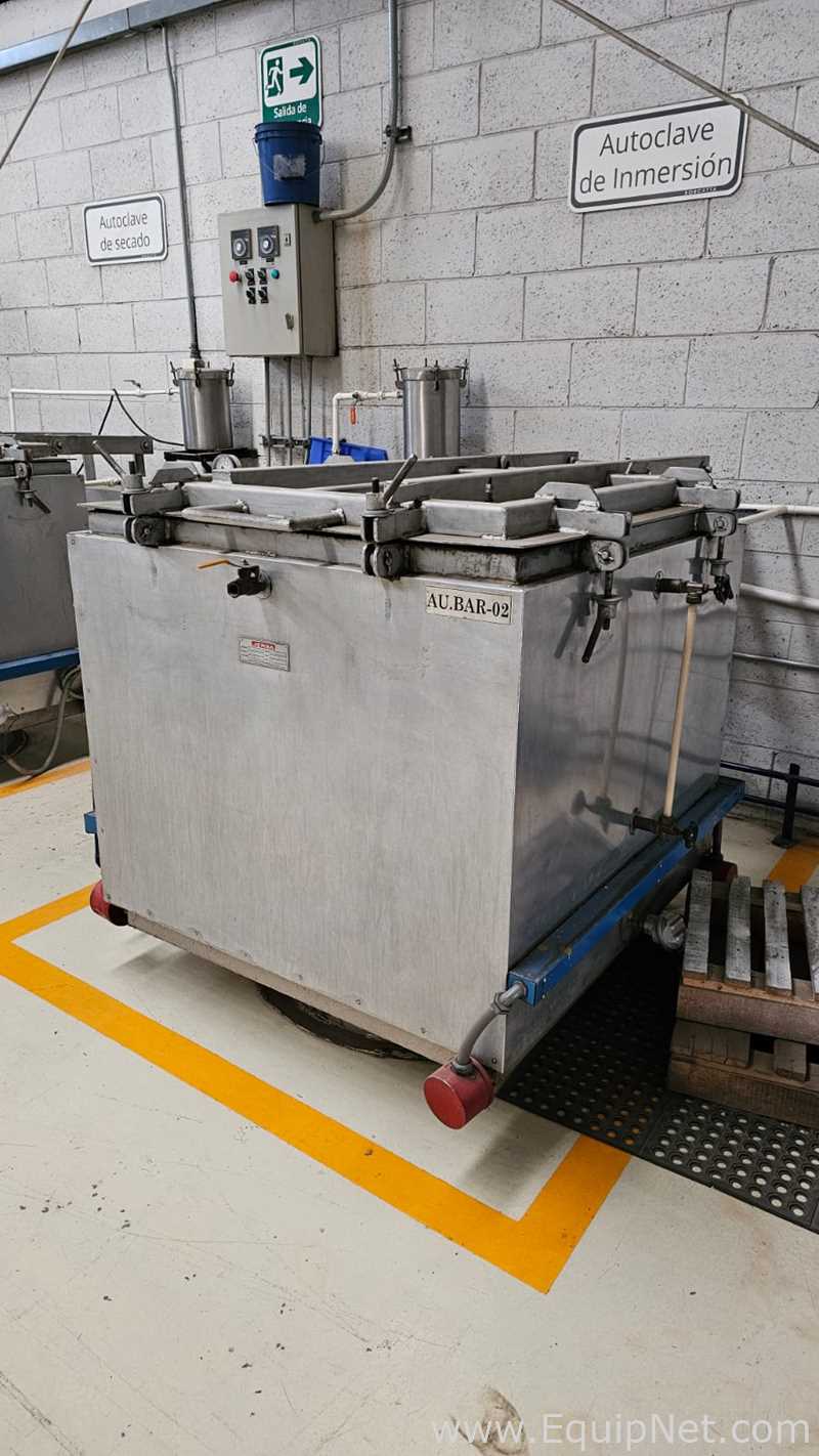 Sistema para Autoclaves Jersa Autoclave