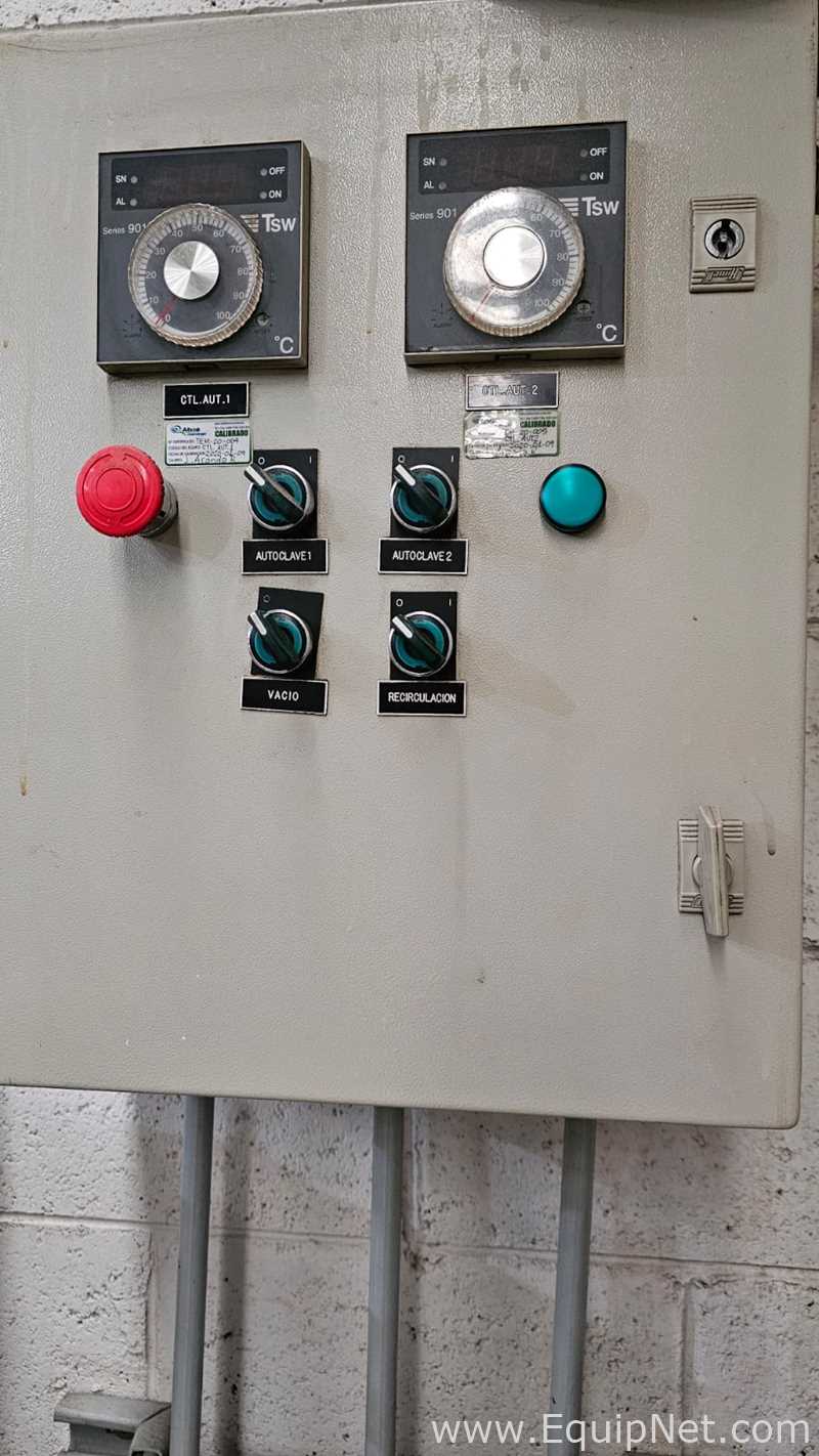 Sistema para Autoclaves Jersa Autoclave