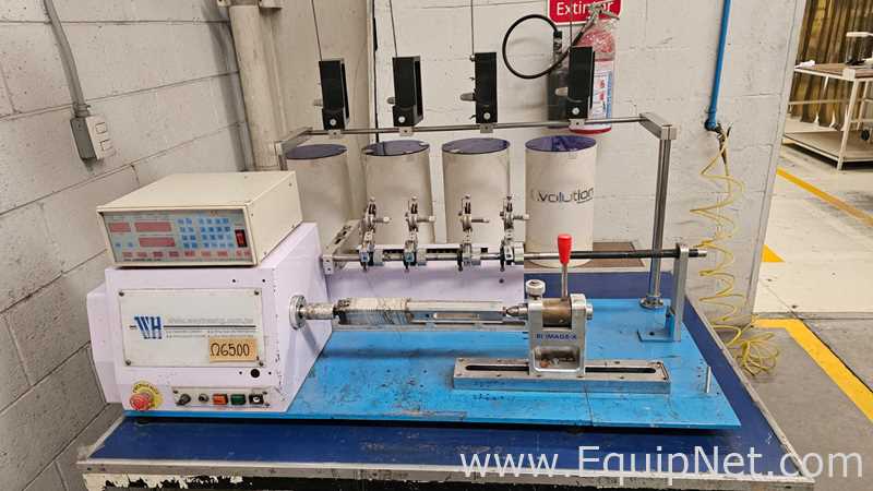Wey Hwang Co - Máquina Bobinadora De Alta Torsión Modelo WH-751