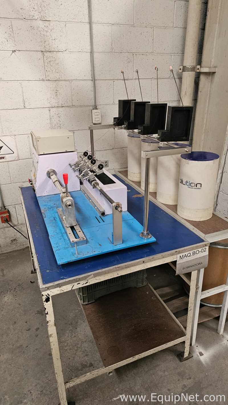 Wey Hwang Co - Máquina Bobinadora De Alta Torsión Modelo WH-751