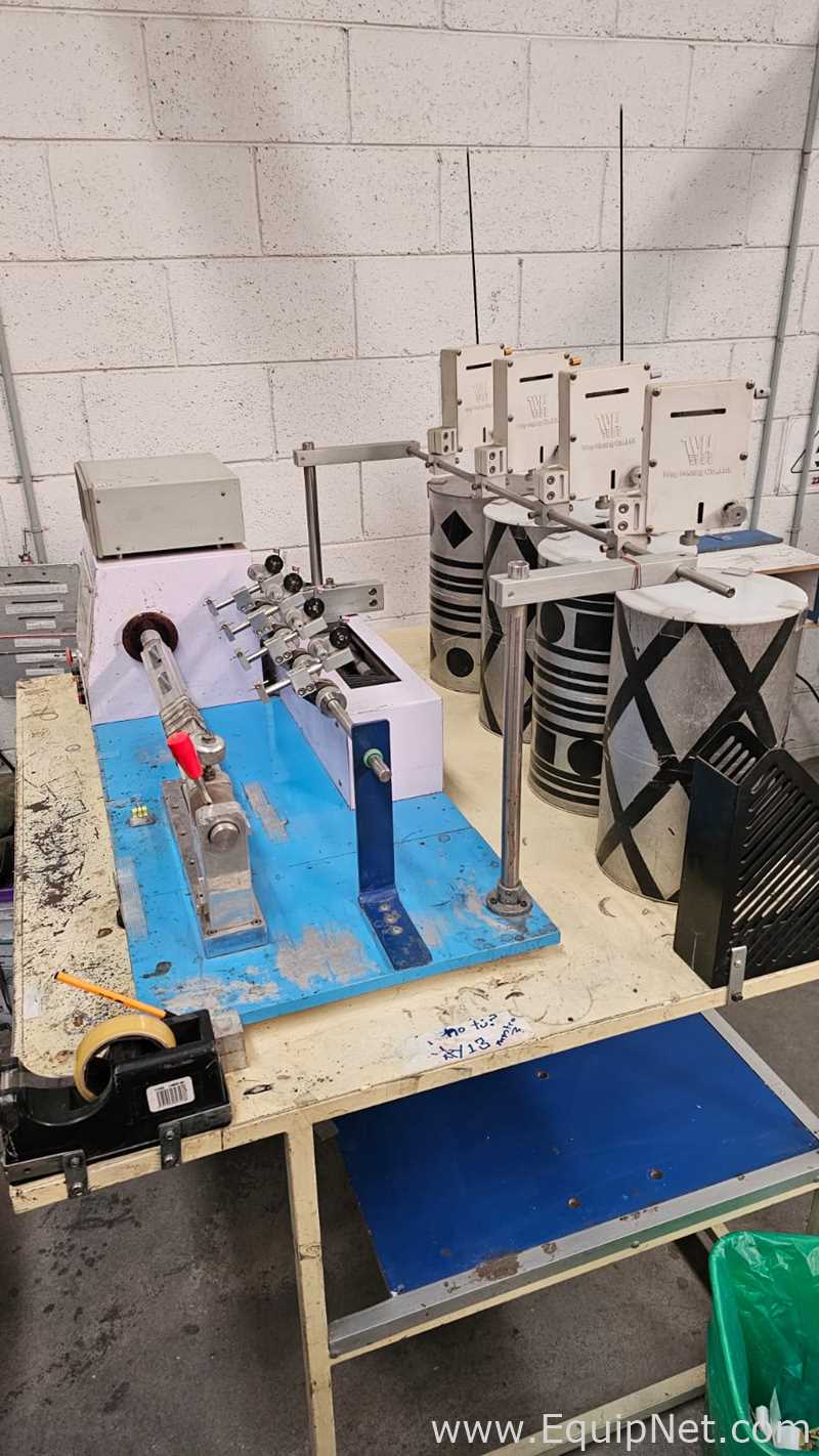 Wey Hwang Co - Máquina Bobinadora De Alta Torsión Modelo WH-751