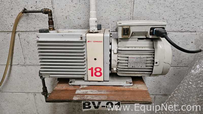 Bomba a Vácuo BOC Edwards E2M18