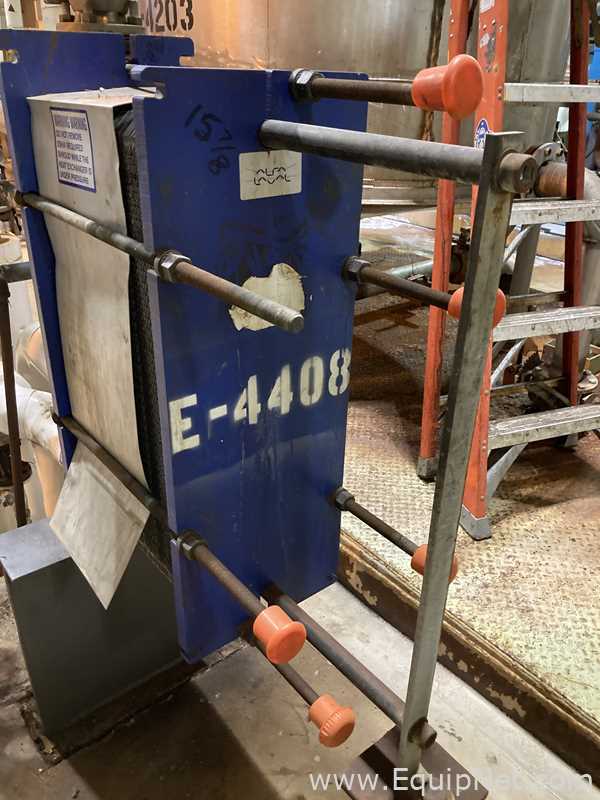 Intercambiador de Calor Acero inoxidable Alfa Laval M6-FG