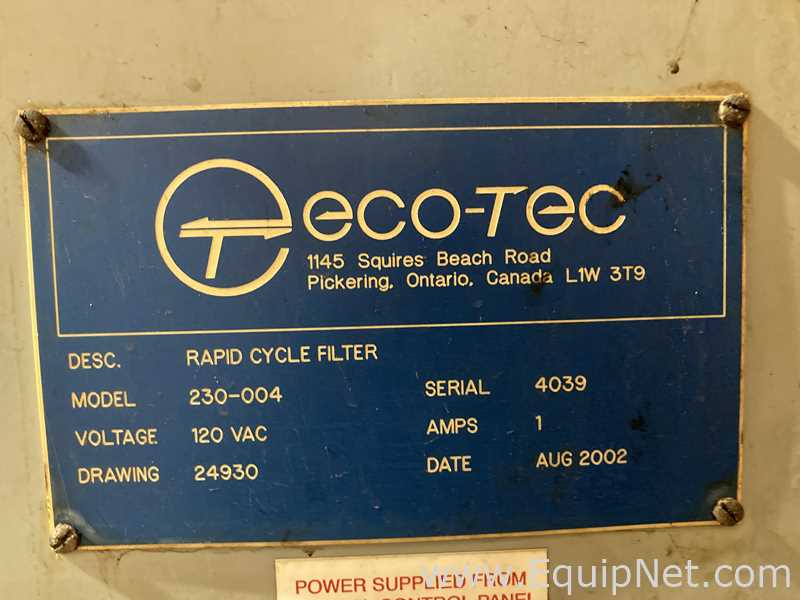 Sistema de Purificación y Destilación de Agua Eco-Tec 130-006