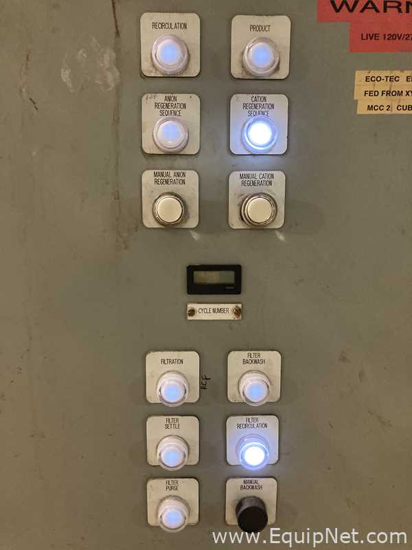 Sistema de Purificación y Destilación de Agua Eco-Tec 130-006