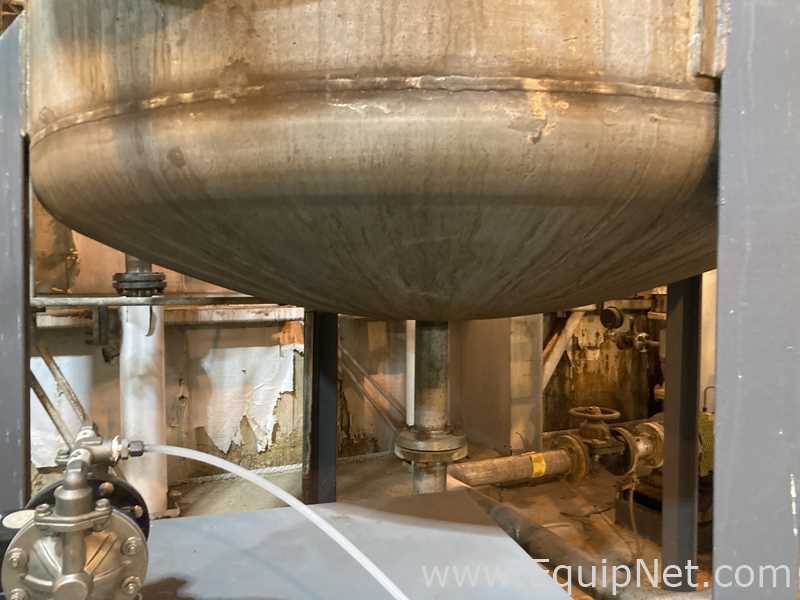 Tanque aço inox Various .  2500 Galão