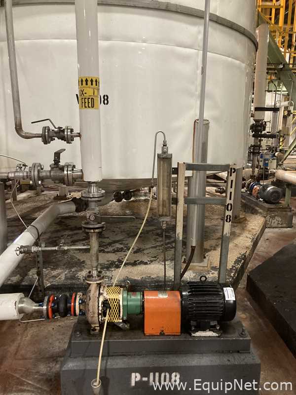 Tanque Acero inoxidable  .  8000 Galones