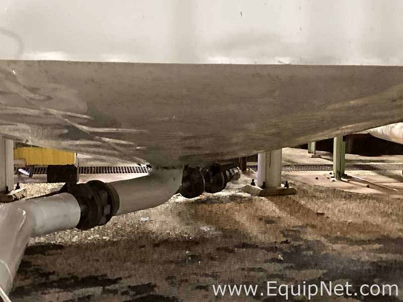 Tanque Acero inoxidable  .  8000 Galones