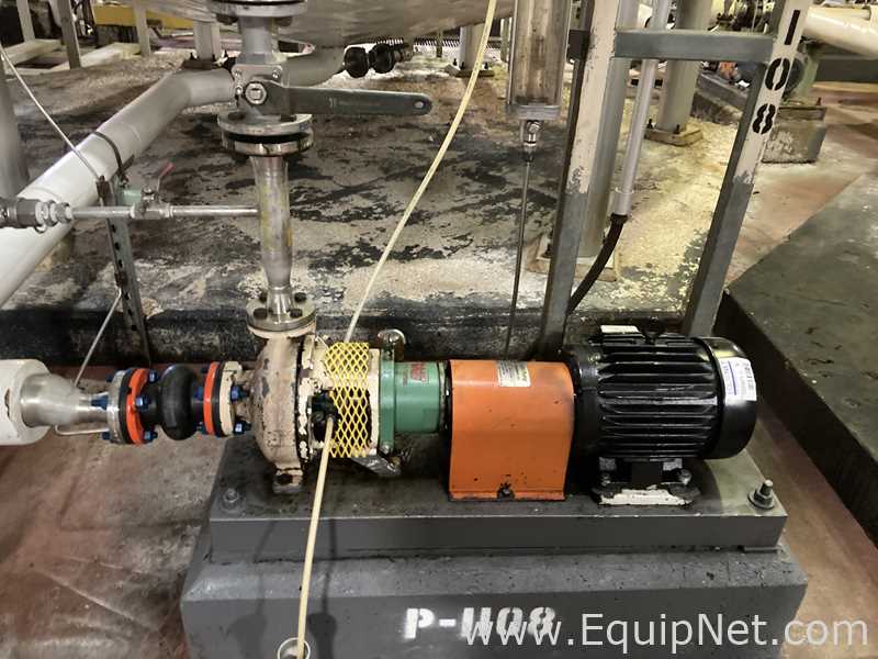 Tanque Acero inoxidable  .  8000 Galones