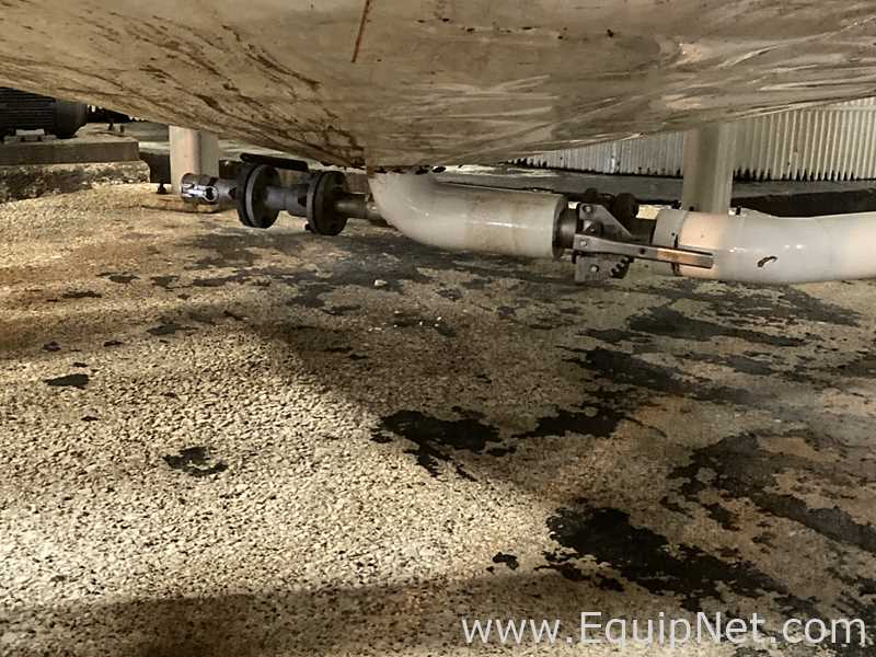 Tanque Acero inoxidable  .  8000 Galones