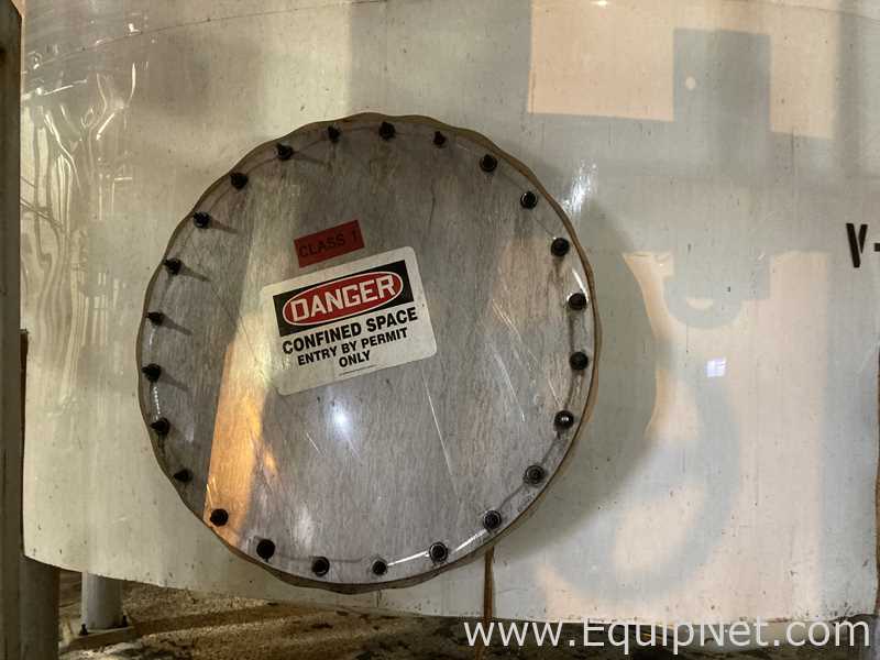 Tanque Acero inoxidable  .  8000 Galones