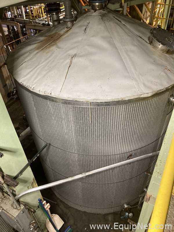 Tanque aço inox  .  8000 Galão