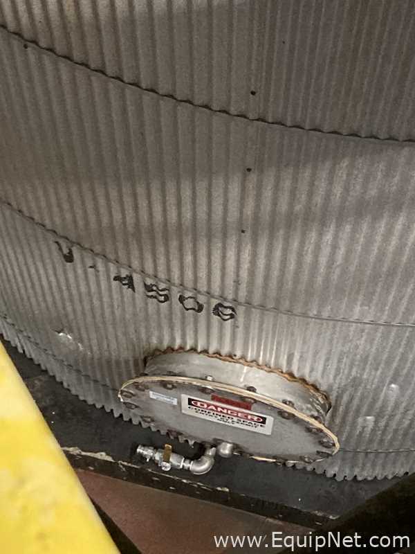 Tanque Acero inoxidable  .  8000 Galones