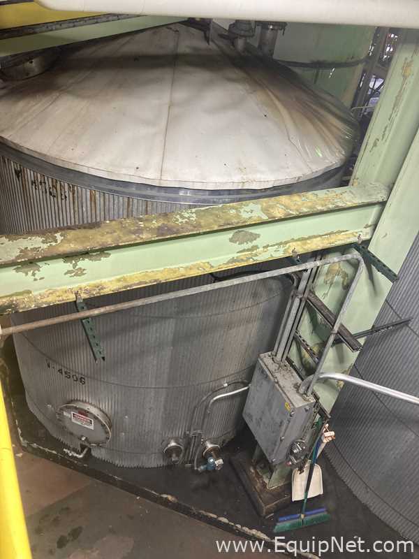 Tanque Acero inoxidable  .  8000 Galones