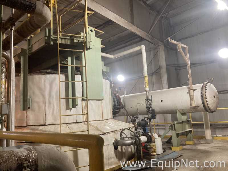 Evaporador Acero inoxidable Luwa-SMS GmbH LN-1800