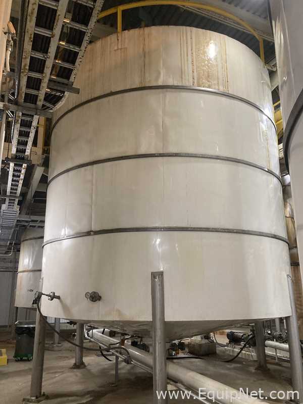 Alpha Tank 20,000 Gallon 316 Stainless Steel Storage Tank  V-1103