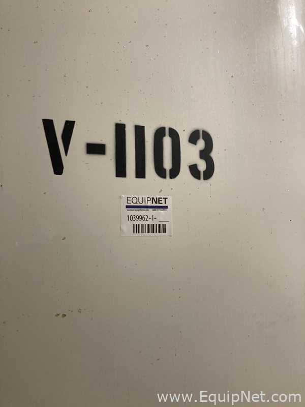 Alpha Tank 20,000 Gallon 316 Stainless Steel Storage Tank  V-1103