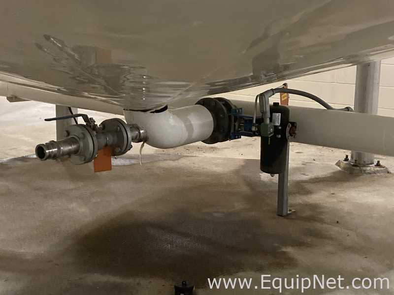 Alpha Tank 20,000 Gallon 316 Stainless Steel Storage Tank  V-1103
