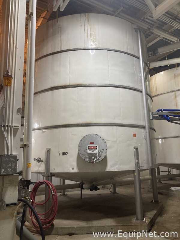 Alpha Tank 20,000 Gallon 316 Stainless Steel Storage Tank  V-1102