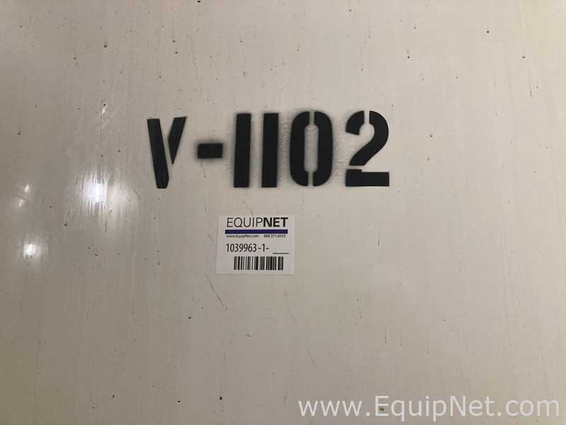 Alpha Tank 20,000 Gallon 316 Stainless Steel Storage Tank  V-1102