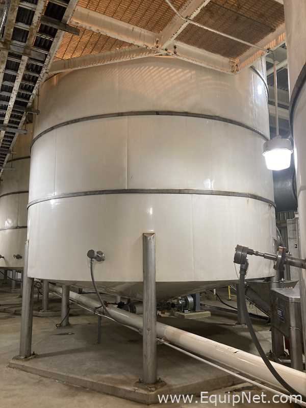 Alpha Tank 20,000 Gallon 316 Stainless Steel Storage Tank  V-1102