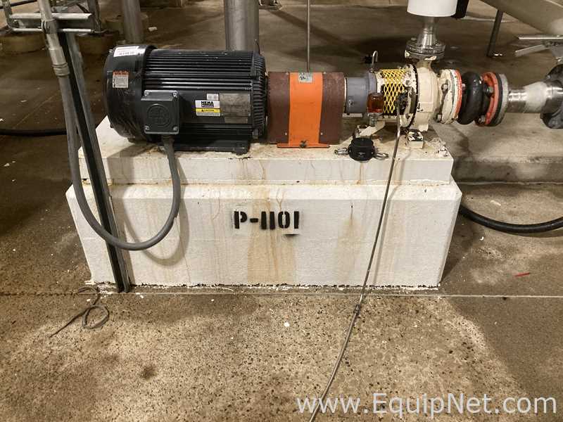 Bomba Centrífugas Acero inoxidable Worthington Pump Corporation D1011