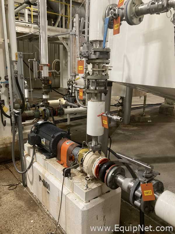 Bomba Centrífugas Acero inoxidable Worthington Pump Corporation D1011