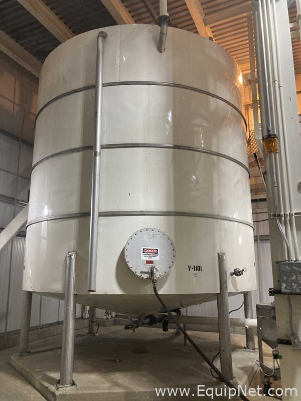 Alpha Tank 20,000 Gallon 316 Stainless Steel Storage Tank  V-1101