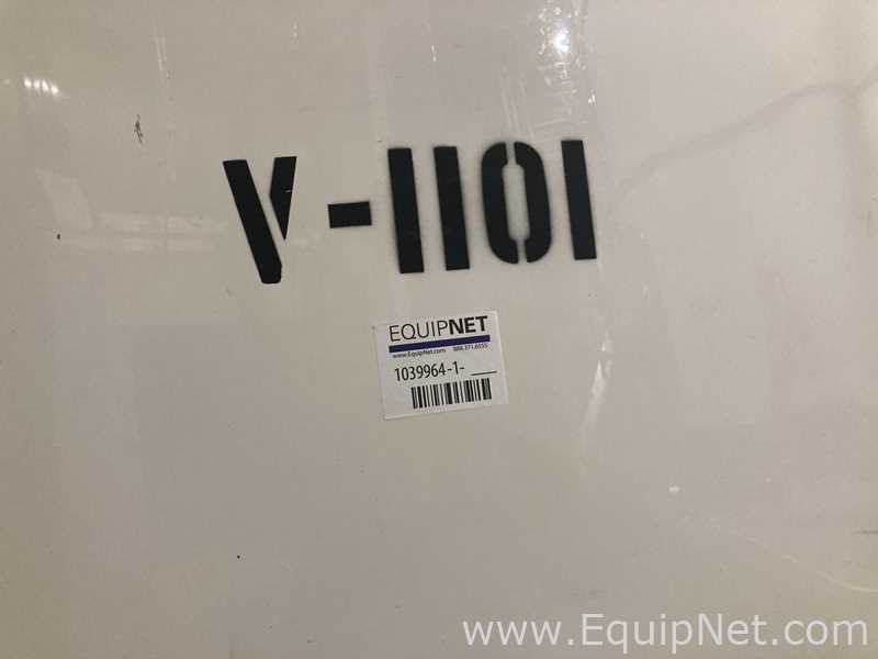 Alpha Tank 20,000 Gallon 316 Stainless Steel Storage Tank  V-1101