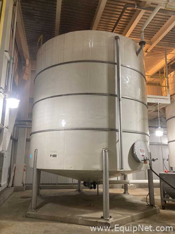 Alpha Tank 20,000 Gallon 316 Stainless Steel Storage Tank  V-1101